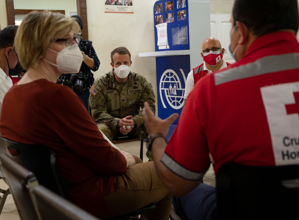 JTF-Bravo leads regional security visit at Honduras and Guatemala border