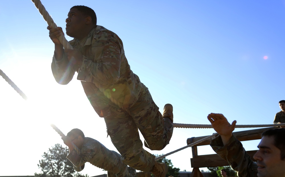 HHC BDE Obstacle Course