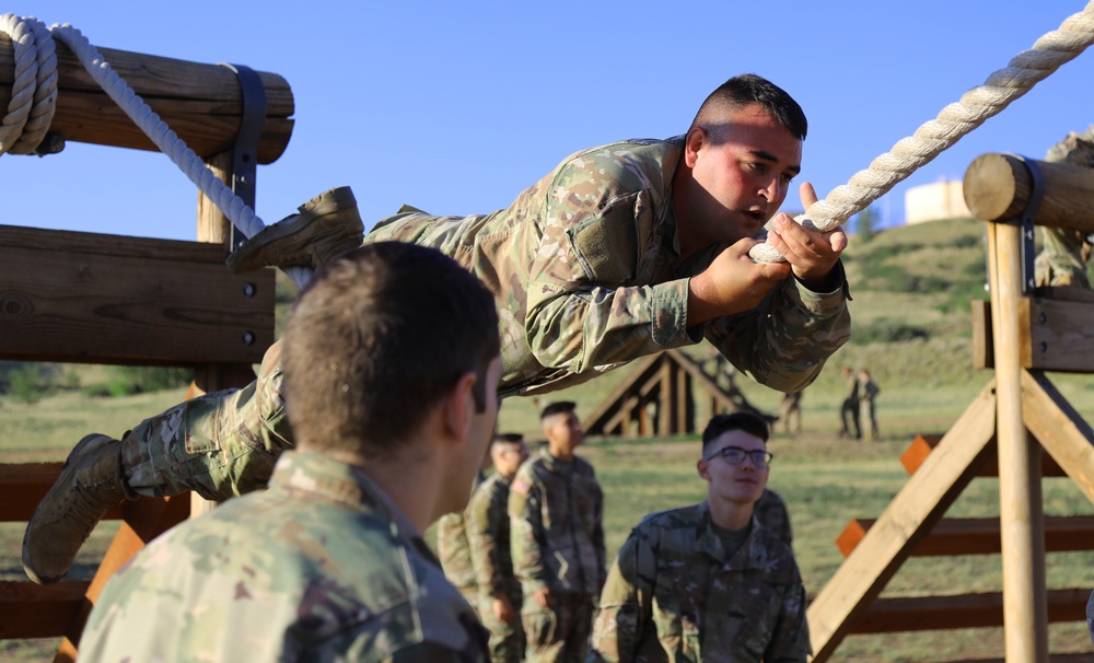 HHC BDE Obstacle Course