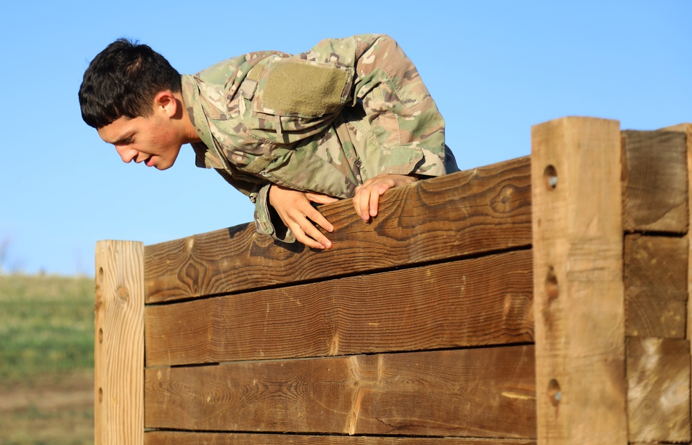 HHC BDE Obstacle Course