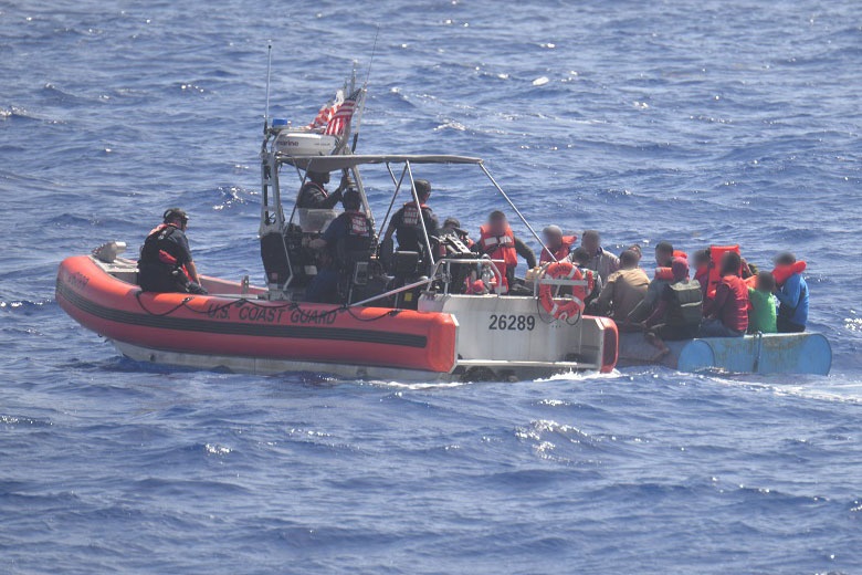 Coast Guard repatriates 47 people to Cuba