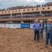 "Space Night" Pikes Peak or Bust Rodeo
