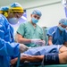 HEART 22 orthopedic team performs hip surgery at Hospital Escuela