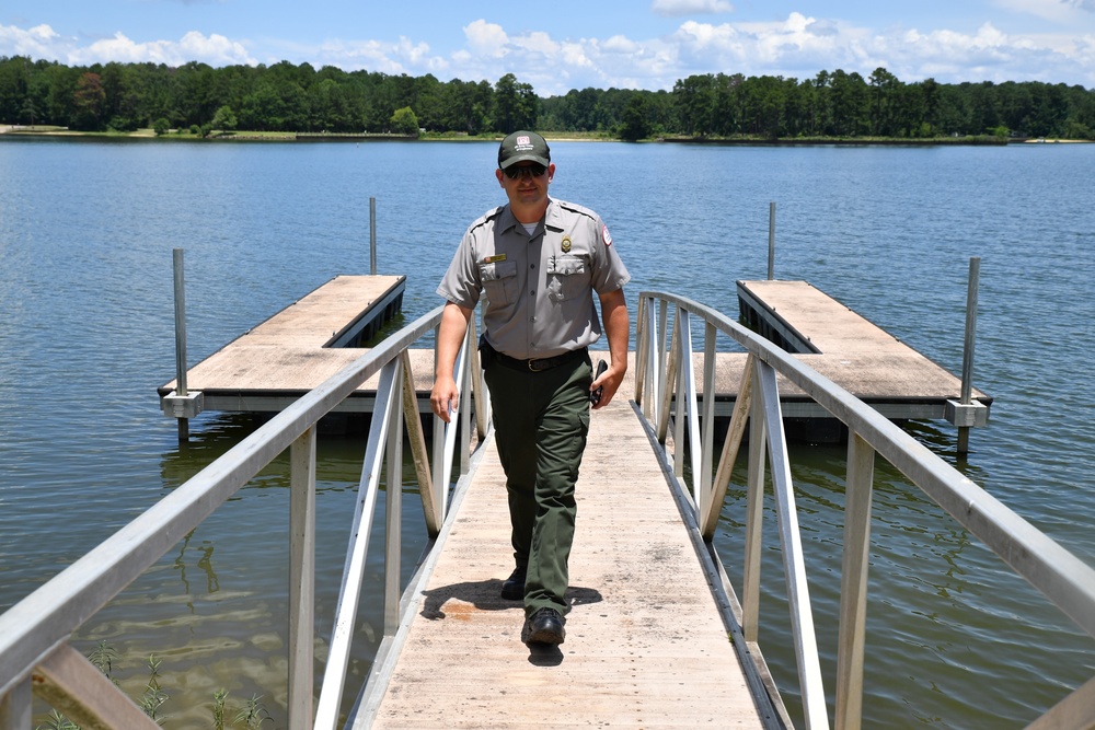 Walter F. George Ranger attributes adaptability to career success