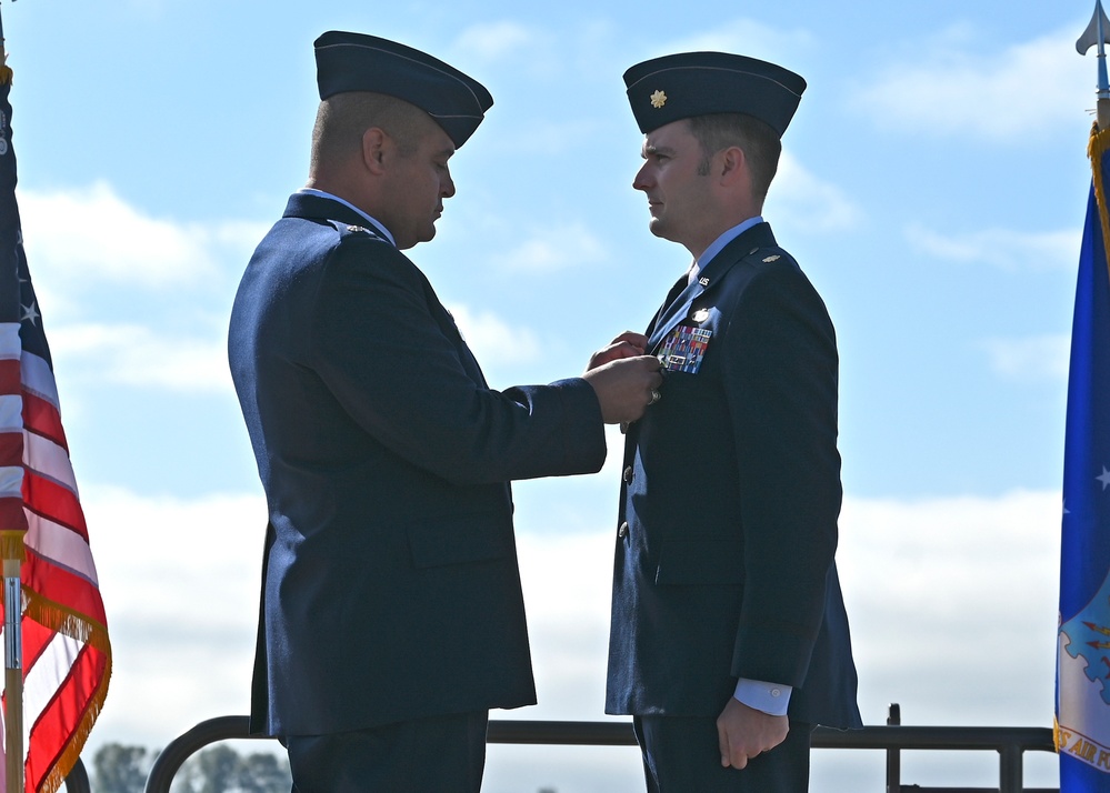 62nd Aerial Port Squadron gains new leader