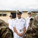Adm. Juan Andres De la Maza visits MCBH
