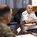Adm. Juan Andres De la Maza visits MCBH