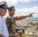 Adm. Juan Andres De la Maza visits MCBH