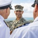 Adm. Juan Andres De la Maza visits MCBH