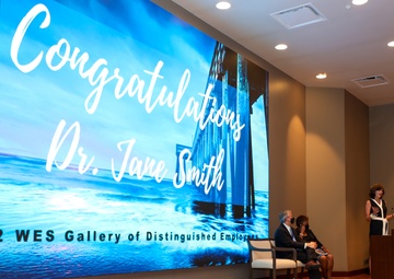 Smith inducted into the ERDC-WES Gallery of Distinguished Employees