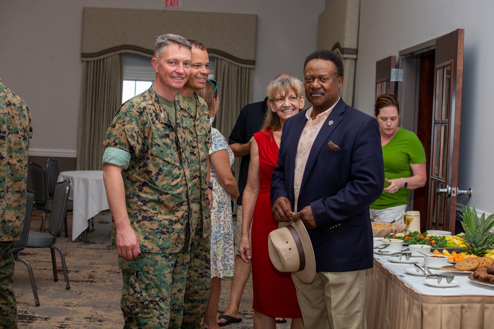 MCAS Cherry Point Historical Aircraft Park has Ribbon Cutting