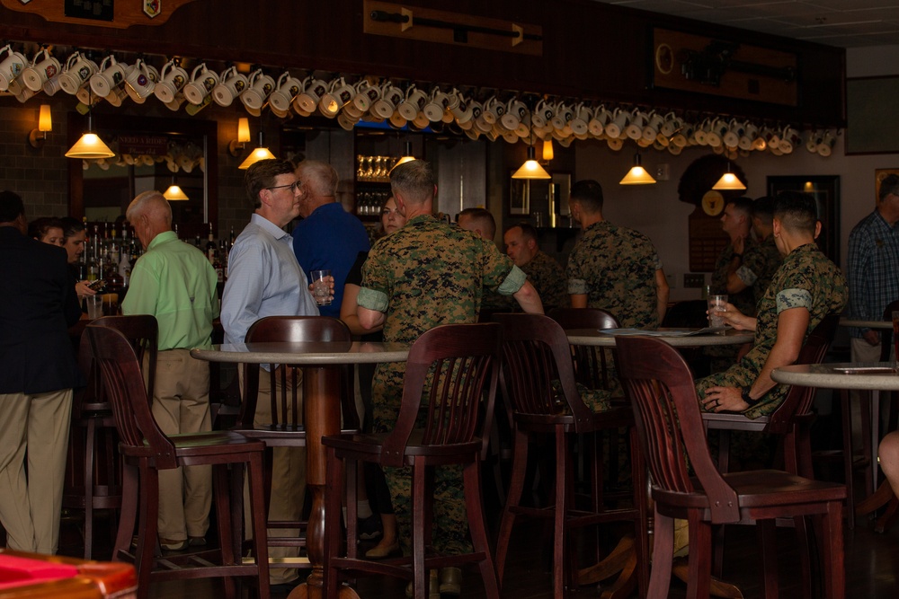 MCAS Cherry Point Historical Aircraft Park has Ribbon Cutting