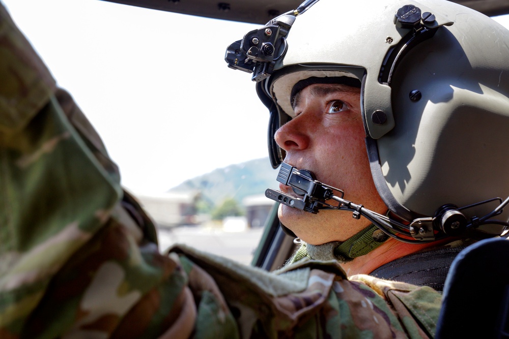 28th ECAB fly during Annual Training