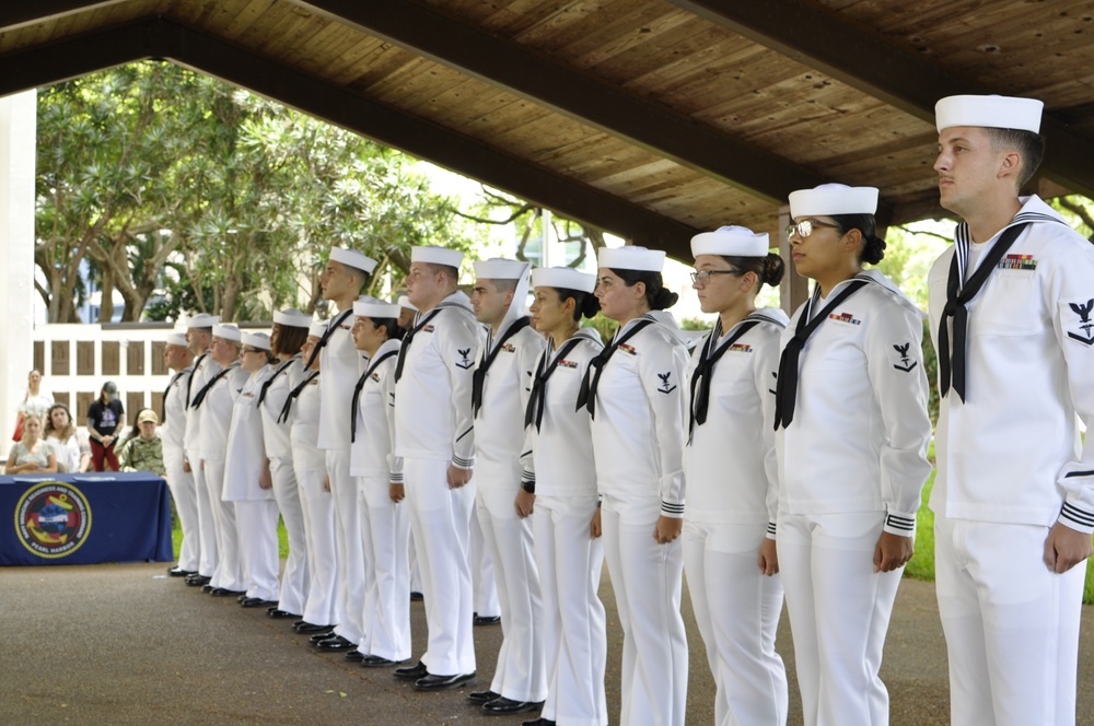 NMRTC PH Frocking Ceremony