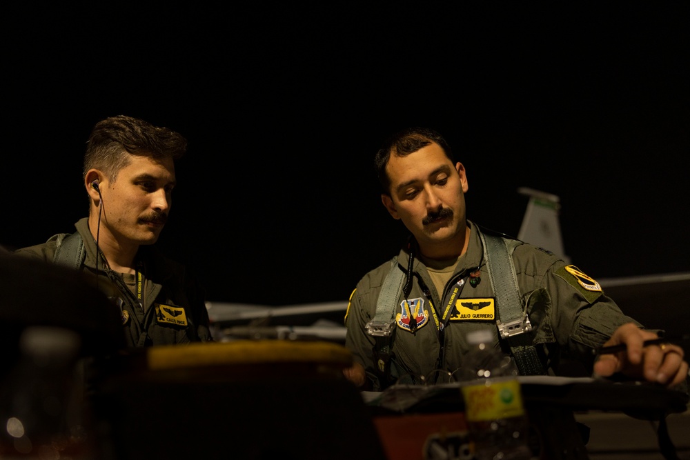 Red Flag-Nellis 22-3 Night Launch