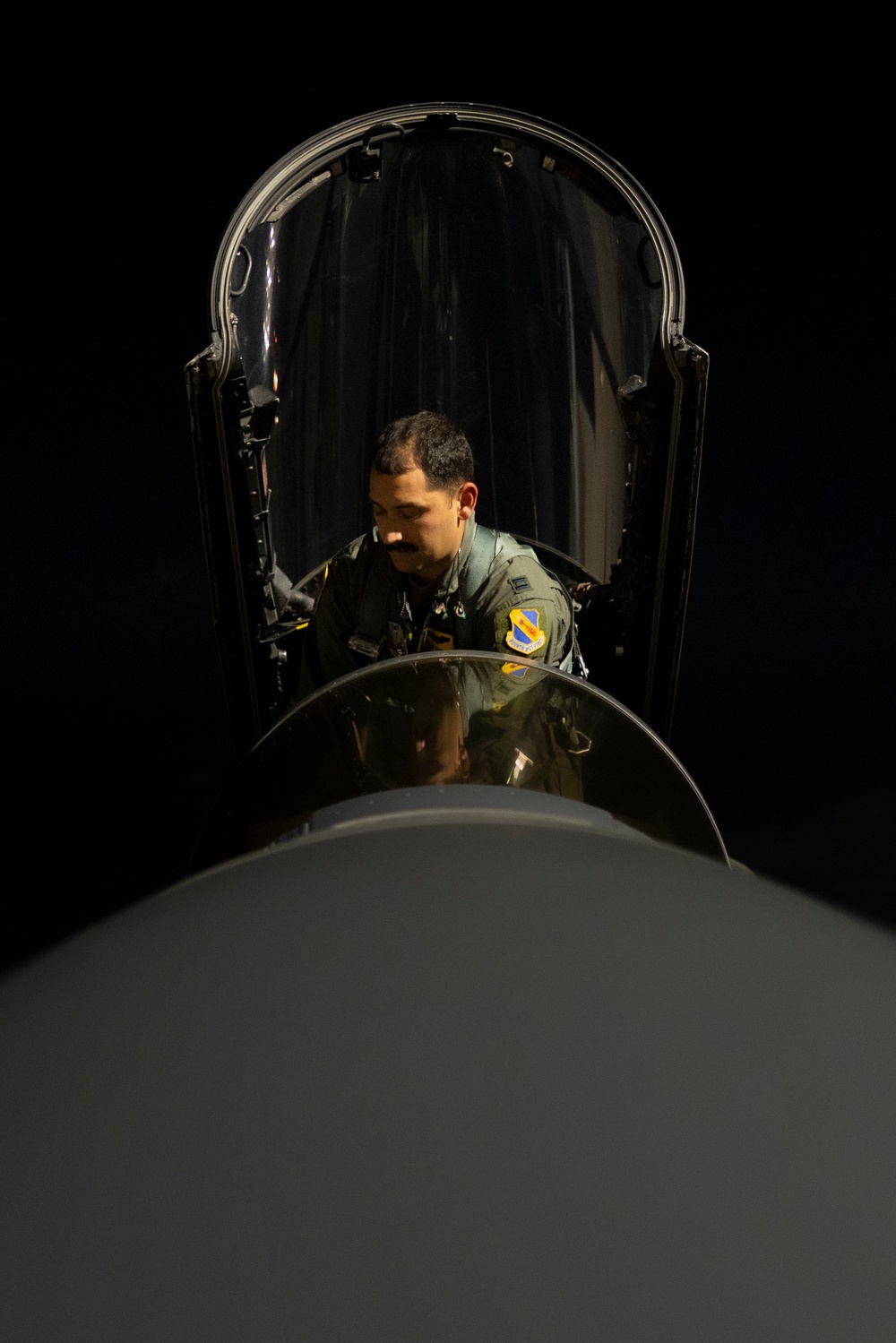Red Flag-Nellis 22-3 Night Launch