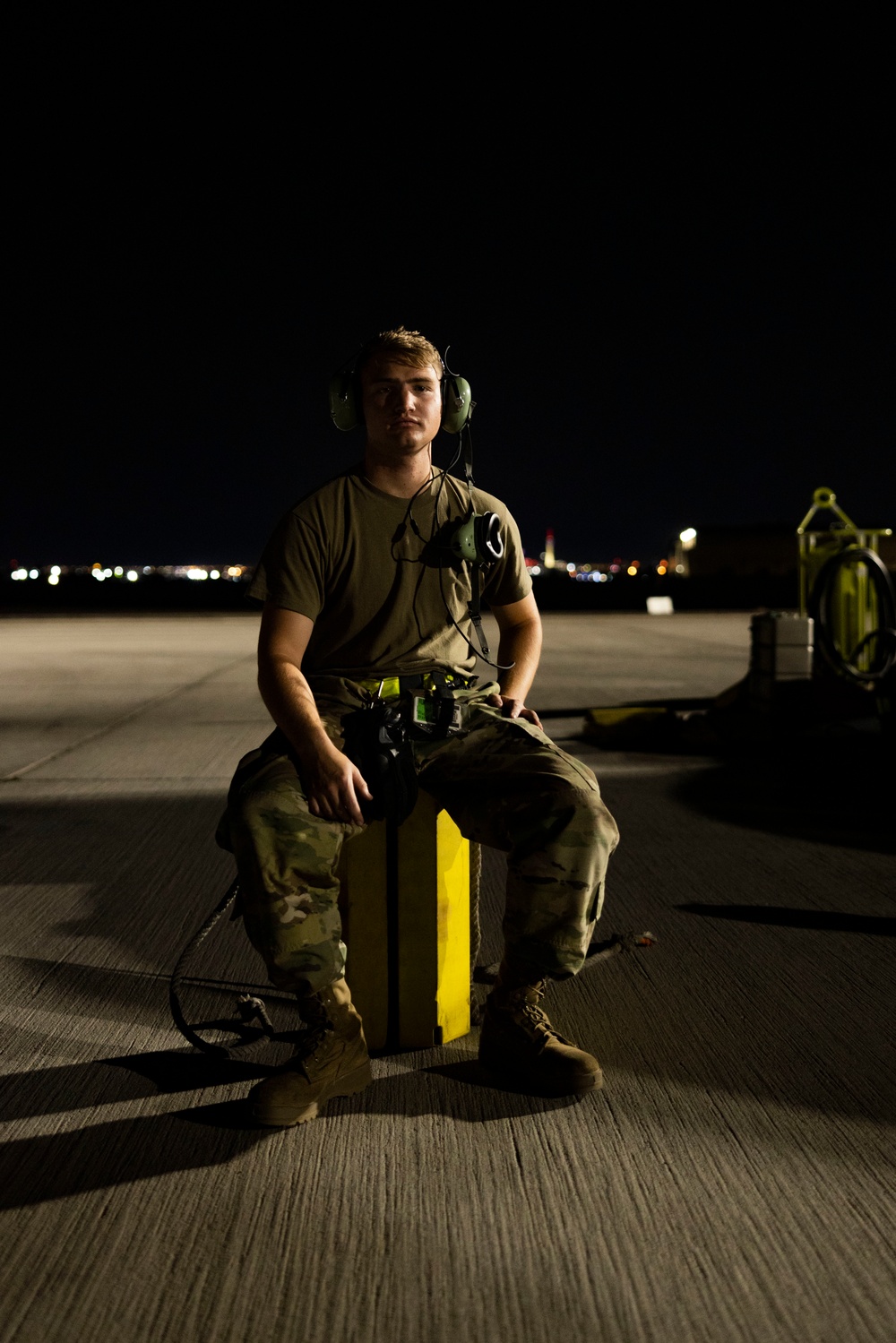Red Flag-Nellis 22-3 Night Launch