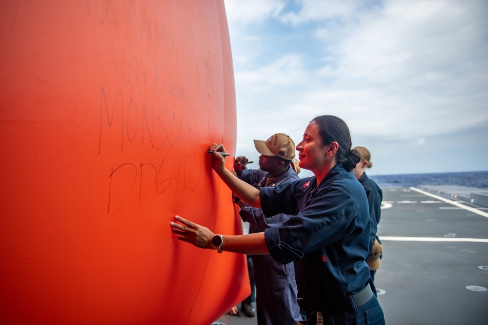 RIMPAC 2022 Multinational Gunnery Exercise