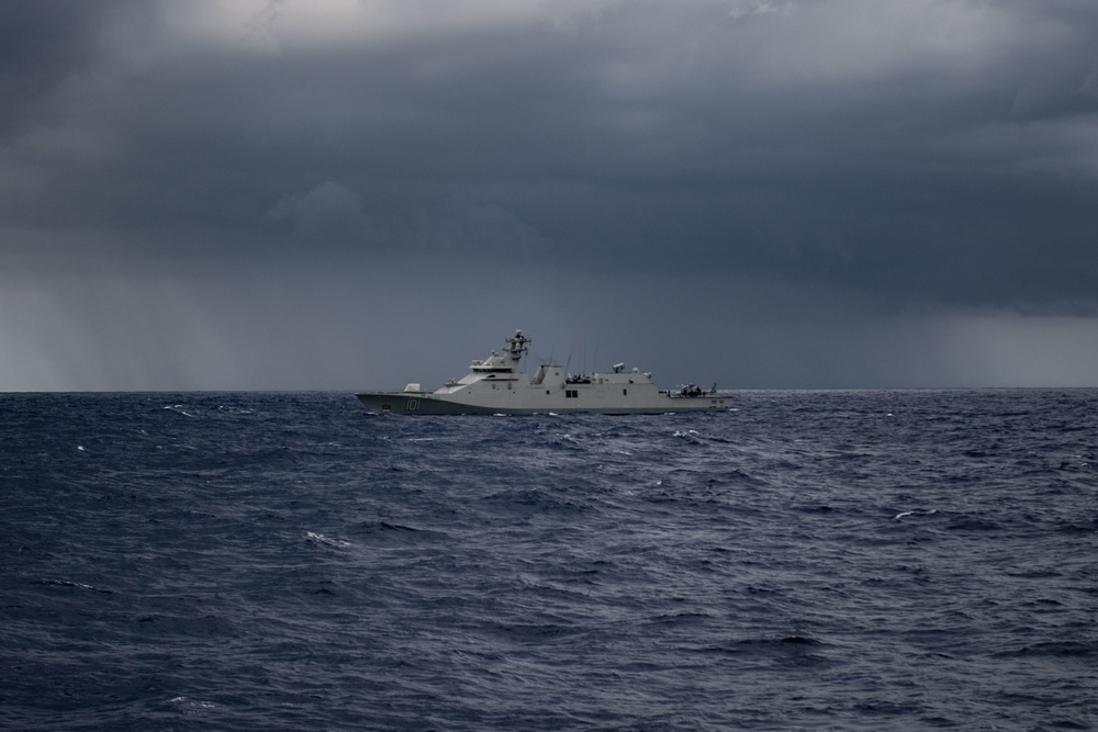 RIMPAC 2022 Multinational Gunnery Exercise