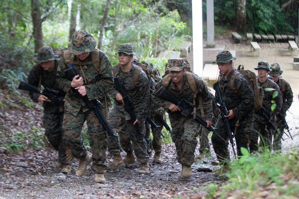 Combat Logistics Regiment 3 conducts Command Post Exercise at Jungle Warfare Training Center