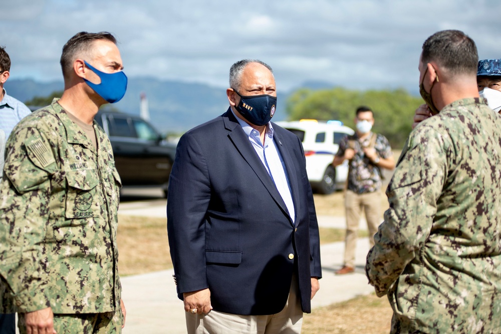 RIMPAC 2022; SECNAV Visits HADR Camp