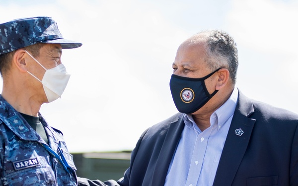 RIMPAC 2022; SECNAV Visits HADR Camp