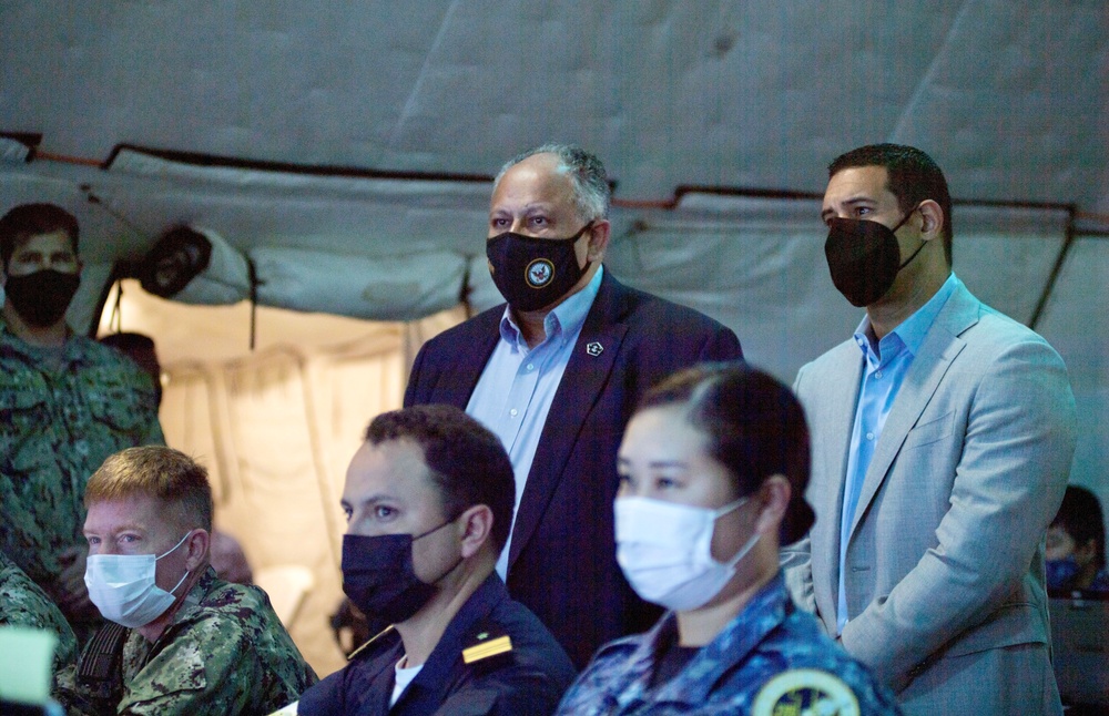 RIMPAC 2022; SECNAV Visits HADR Camp