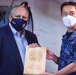 RIMPAC 2022; SECNAV Visits HADR Camp