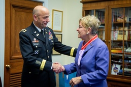 Rep. Kaptur awarded Gold de Fleury Medal