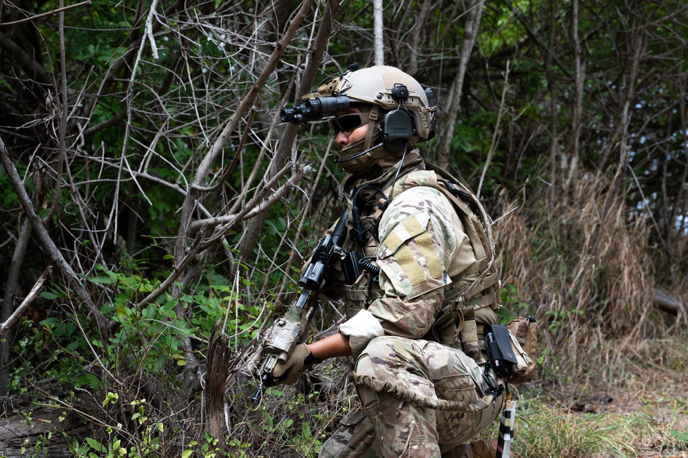 RIMPAC 2022: US Army, Republic of Korea SOF conduct Military Urban Terrain training