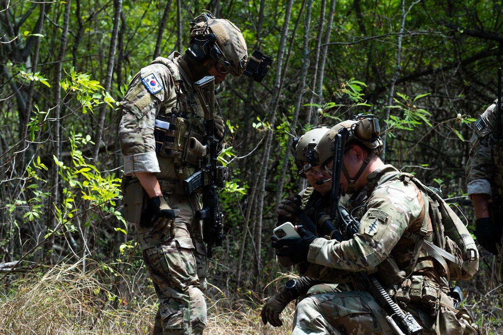 DVIDS - Images - RIMPAC 2022: US Army, Republic of Korea SOF conduct ...