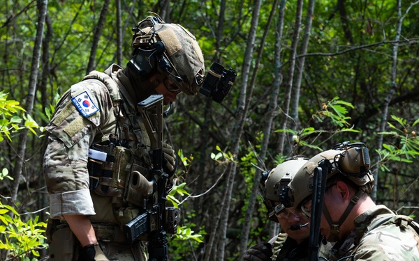 RIMPAC 2022: US Army, Republic of Korea SOF conduct Military Urban Terrain training