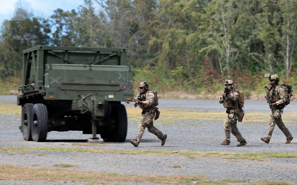 RIMPAC 2022: US Army, Republic of Korea SOF conduct Military Urban Terrain training