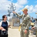 U.S. Navy Commander Interview with Media on Unmmanned Surface Vessels at RIMPAC 2022