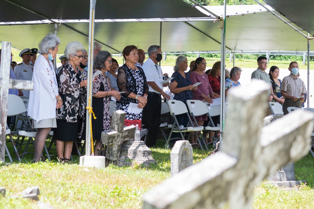 The village of Sånta Rita remembers the village of Sumay