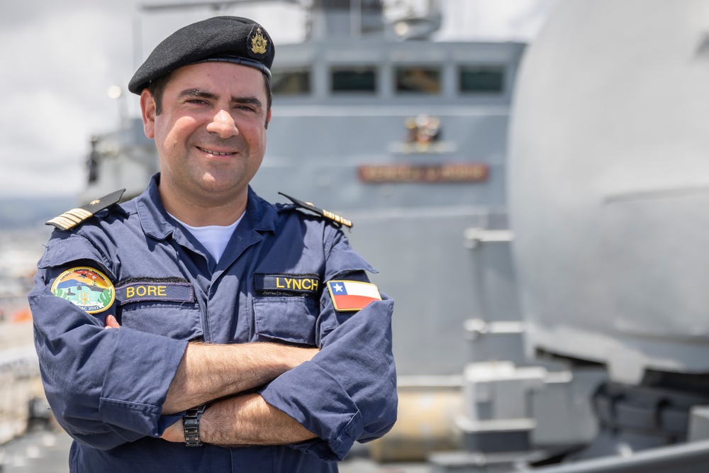 Training partnership on display at RIMPAC