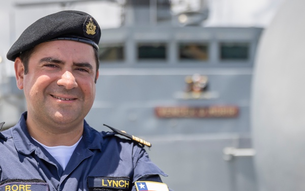Training partnership on display at RIMPAC