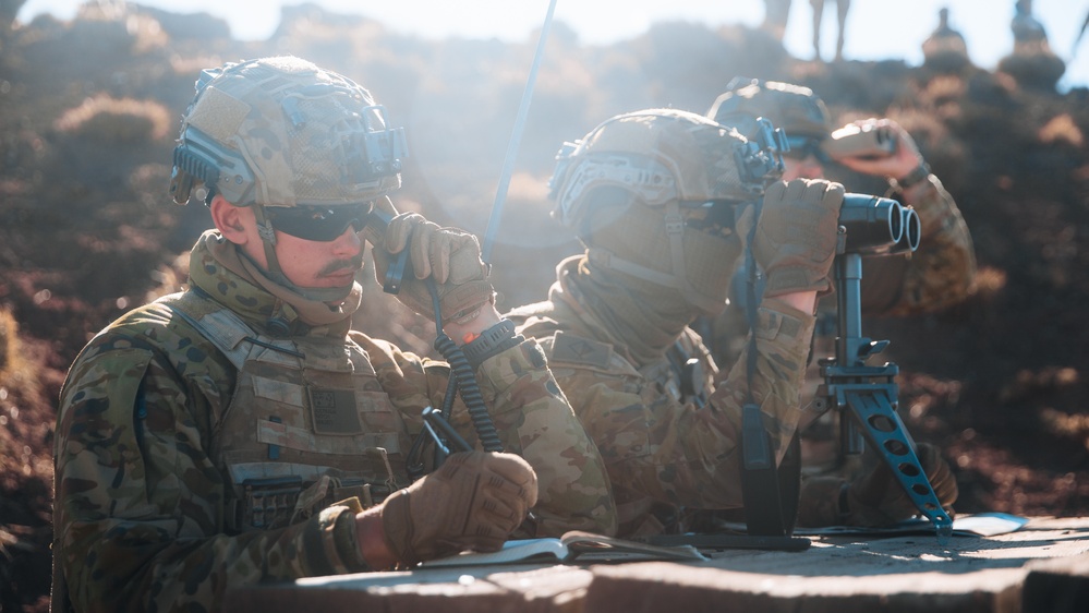 International-Joint Combined Arms JTAC Training during RIMPAC 2022 International-Joint Combined Arms JTAC Training during RIMPAC 2022