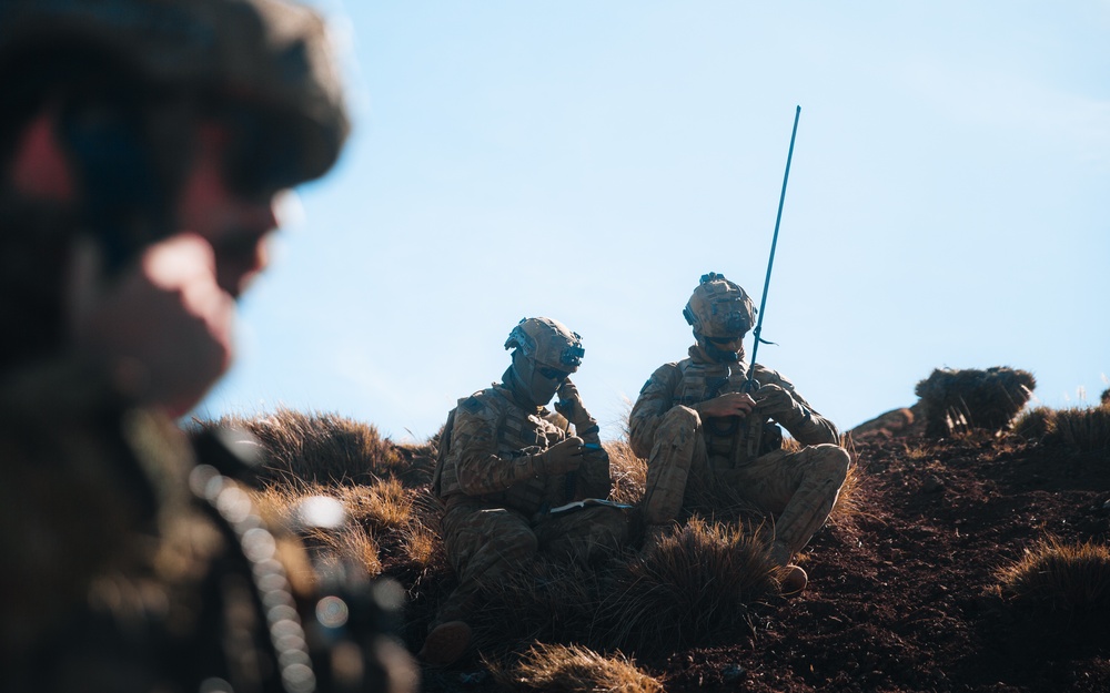 International-Joint Combined Arms JTAC Training during RIMPAC 2022 International-Joint Combined Arms JTAC Training during RIMPAC 2022
