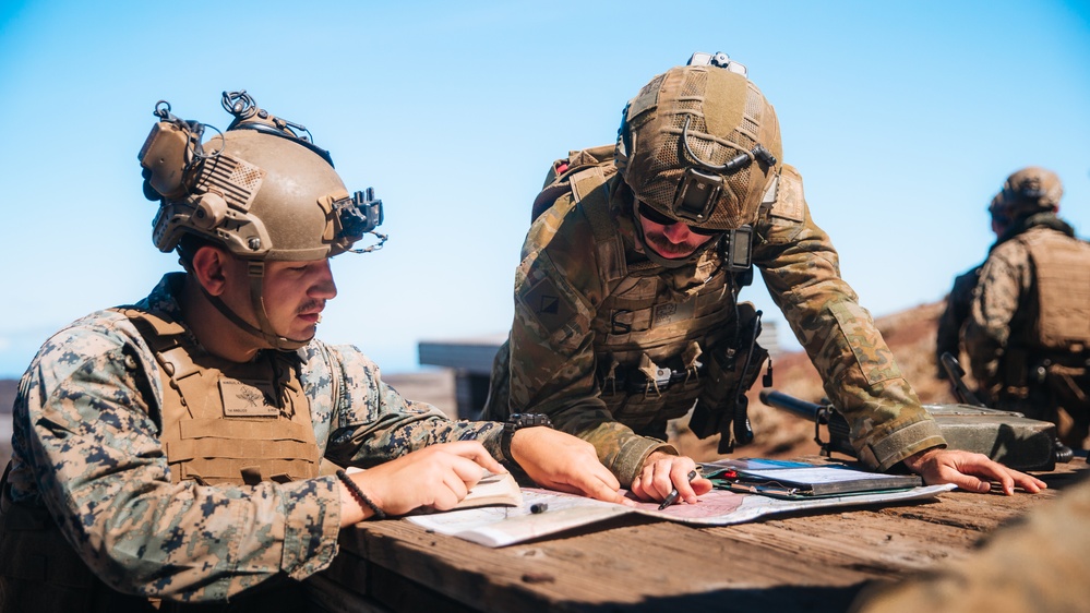 International-Joint Combined Arms JTAC Training during RIMPAC 2022 International-Joint Combined Arms JTAC Training during RIMPAC 2022
