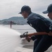 Sailors Practice DC Drills Onboard USS America