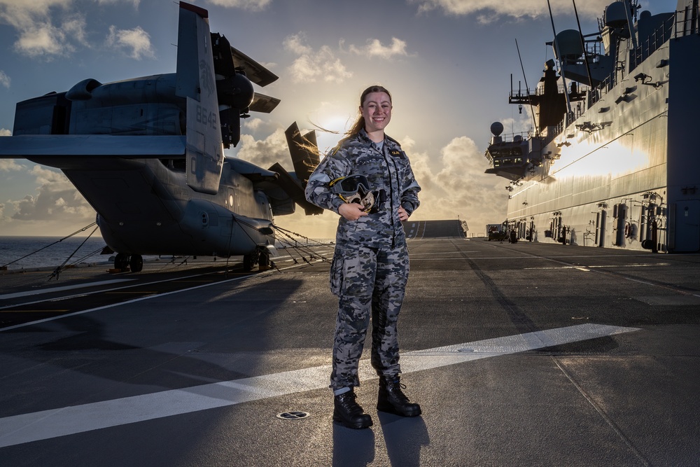 Faces of RIMPAC 2022 - LSAVN Alyssa Clark