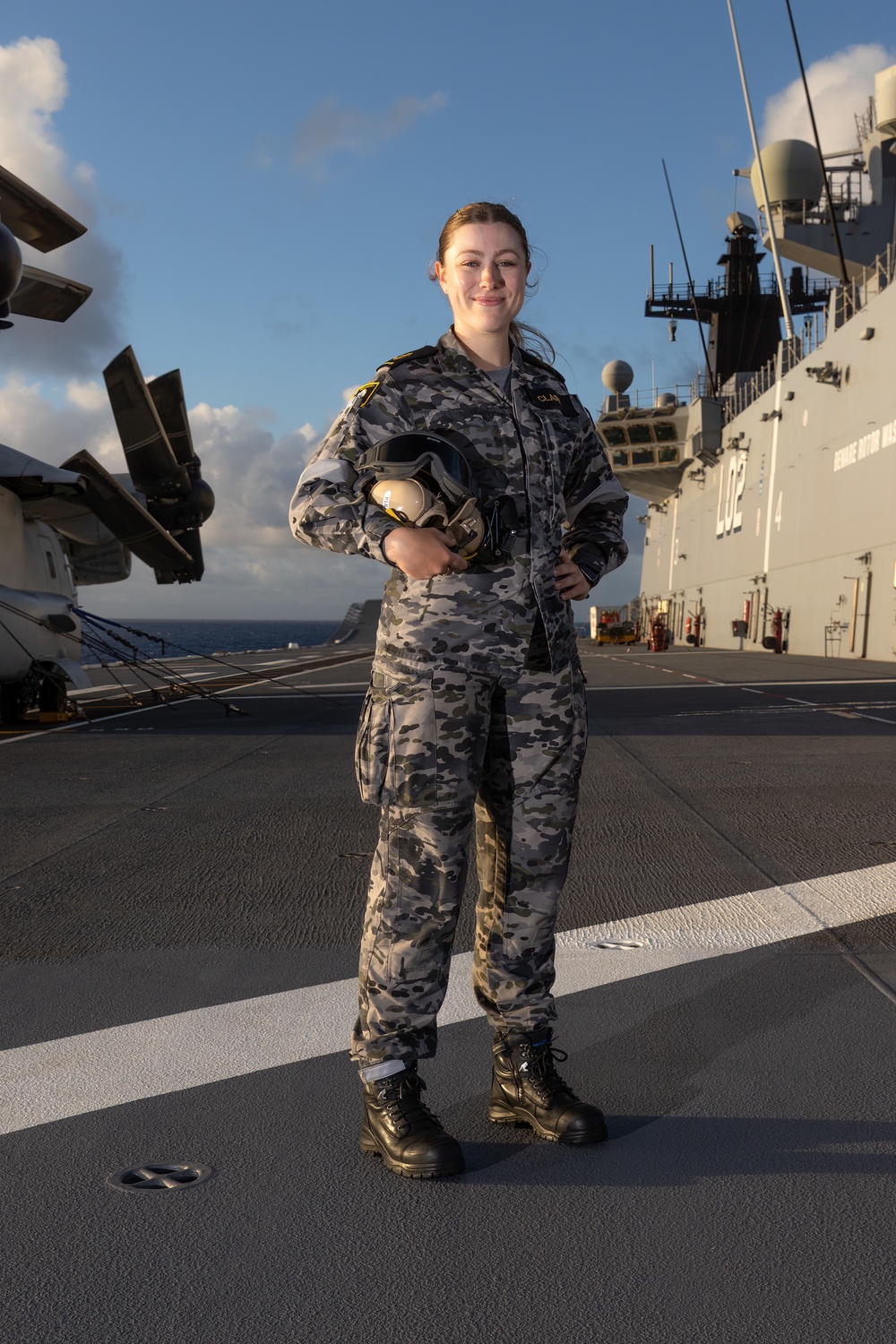 Faces of RIMPAC - LSAVN Alyssa Clark