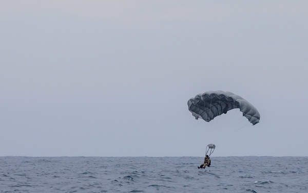 EODGRU One Conducts Parachute Ops During RIMPAC 2022 Southern California