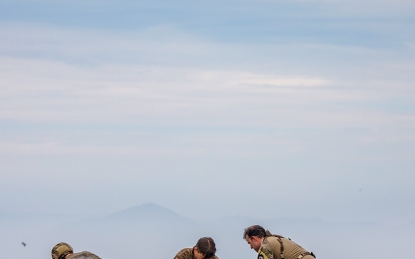 EODGRU One Conducts Parachute Ops During RIMPAC 2022 Southern California