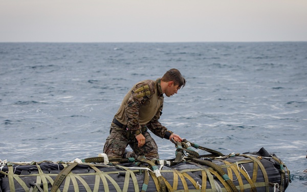 EODGRU One Conducts Parachute Ops During RIMPAC 2022 Southern California