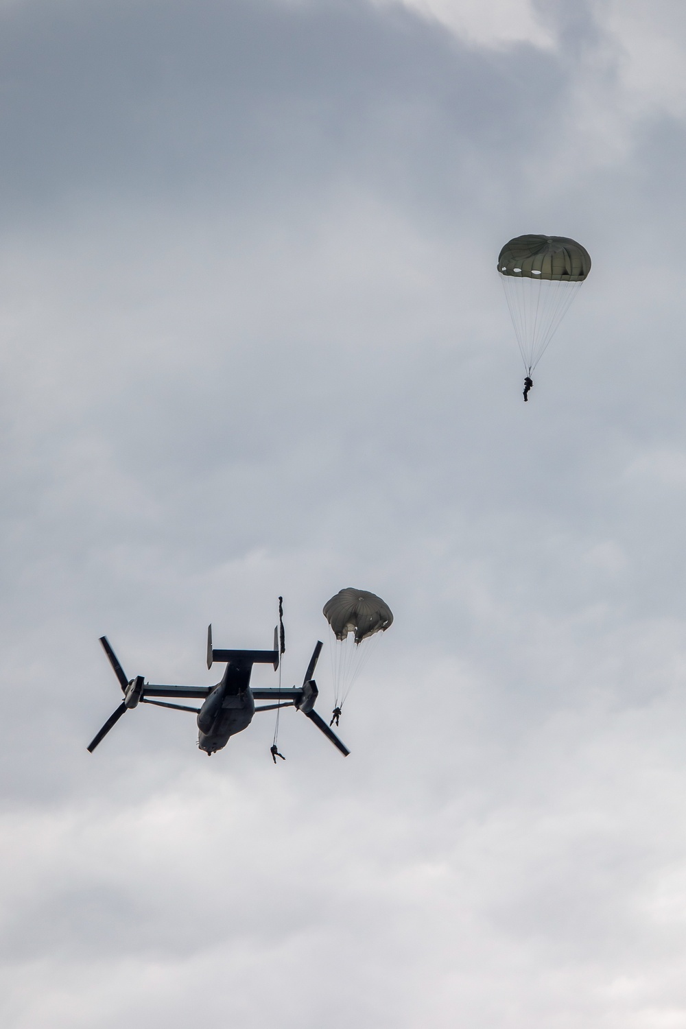 EODGRU One Conducts Parachute Ops During RIMPAC 2022 Southern California