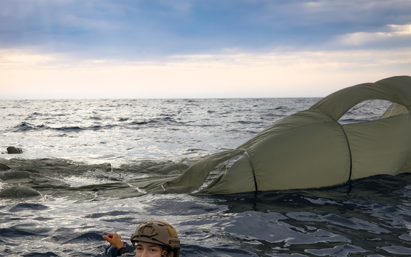 EODGRU One Conducts Parachute Ops During RIMPAC 2022 Southern California