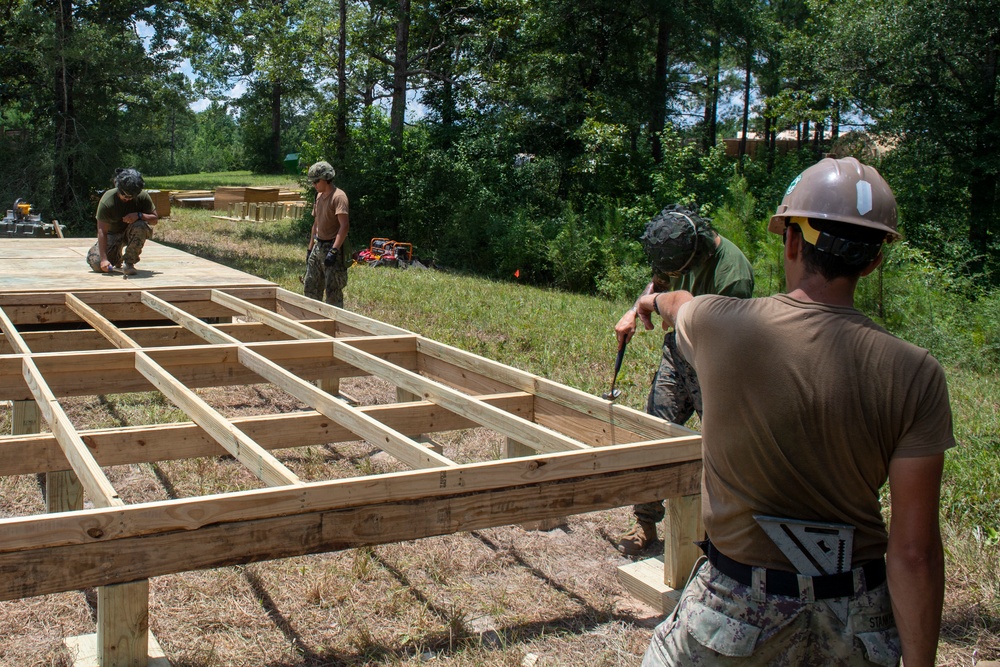 NMCB 1 Field Training Exercise 2022