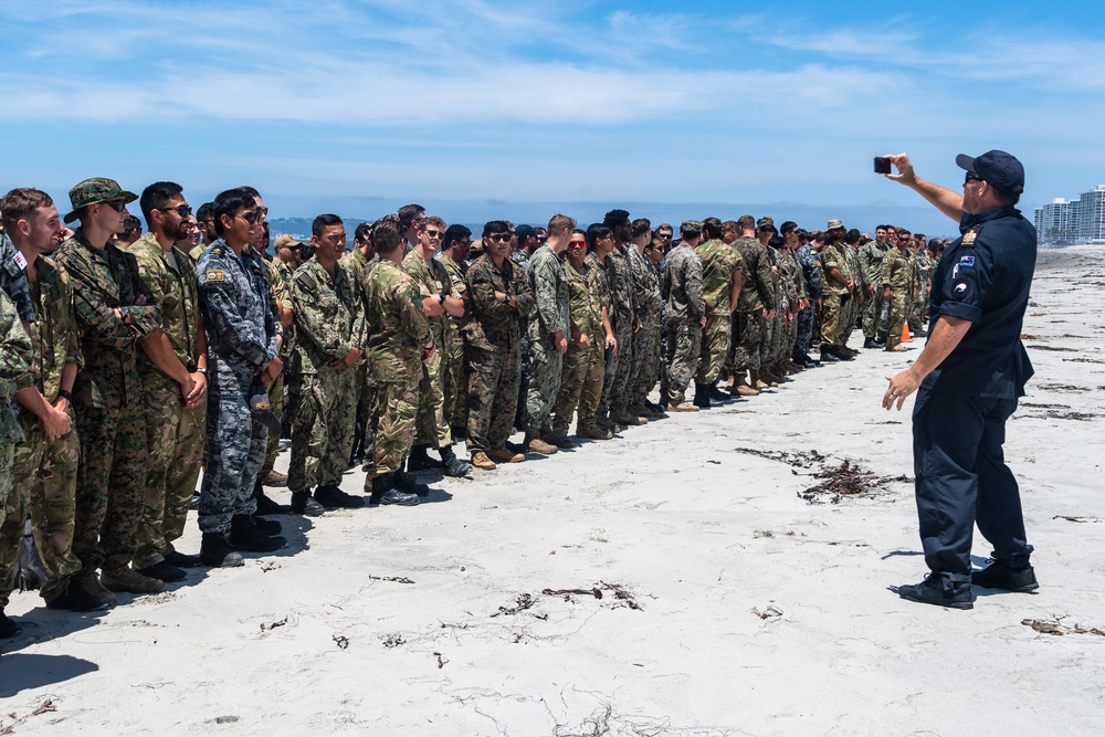 RIMPAC 2022 Southern California Photo Exercise